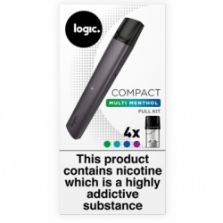 Logic Compact Multi Menthol Intense Starter Kit